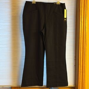 NWT Liverpool Stella Kick Flares navy 14 32